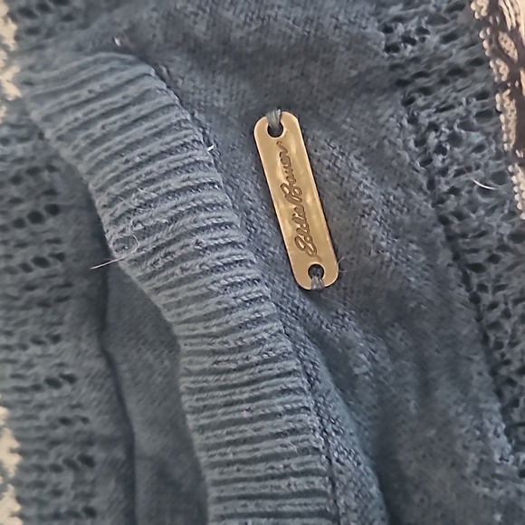 2/$25Eddie Bauer mixed knit sweater - Picture 2 of 3